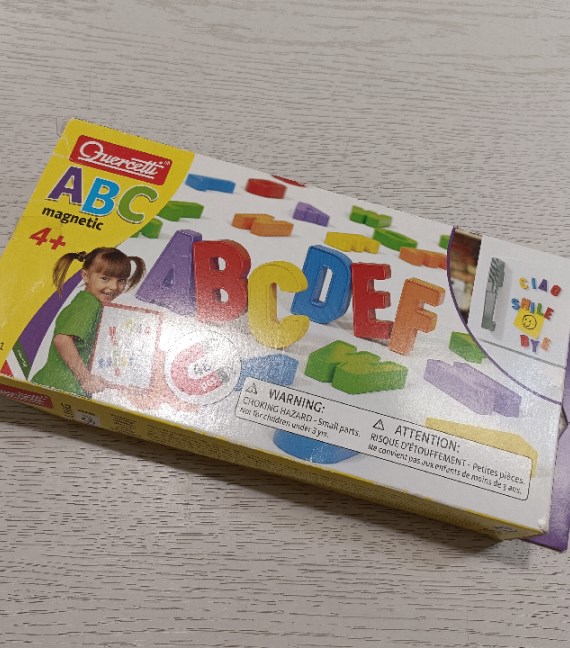 LETTERE MAGNETICHE QUERCETTI