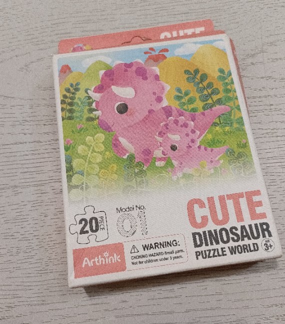 PUZZLE DINOSAURO P.ZI 20