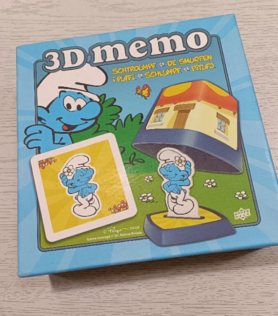 GIOCO MEMORY PUFFI