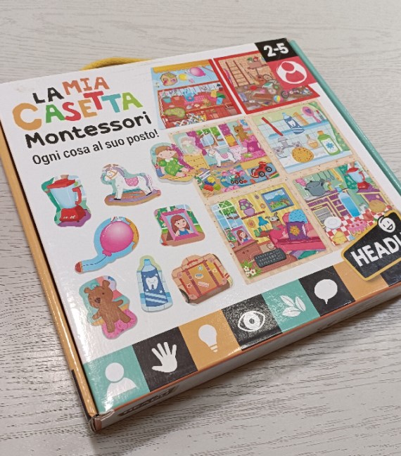 GIOCO HEADU LA MIA CASETTA MONTESSORI