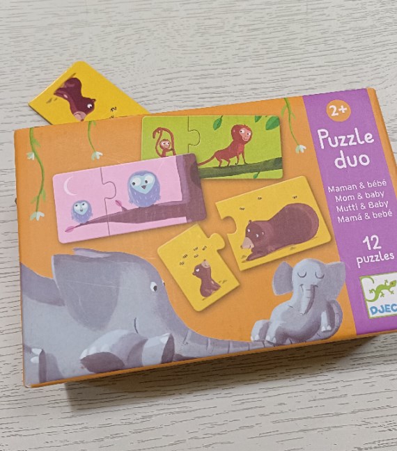 PUZZLE DUO DJECO