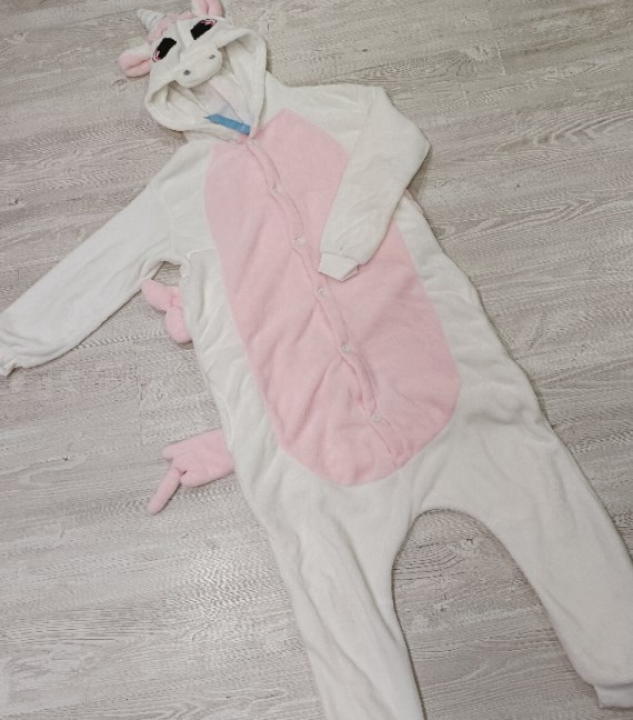 VESTITO CARNEVALE UNICORNO 10 ANNI