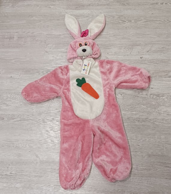 VESTITO CARNEVALE CONIGLIETTA 2/3 ANNI