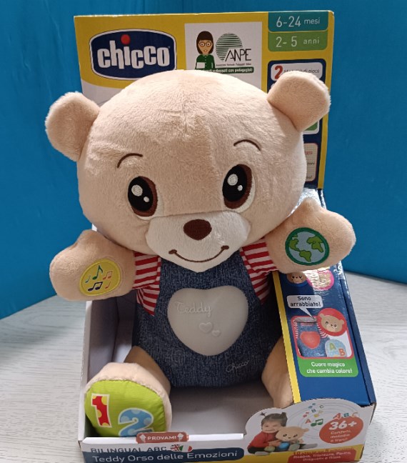 ORSETTO INTERATTIVO TEDDY NUOVO!