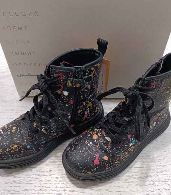 STIVALETTI GEOX TG 30 (PRATICAMENTE NUOVI!)