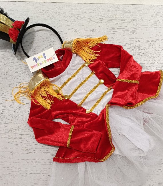 VESTITO CARNEVALE SOLDATINO 3/4 ANNI