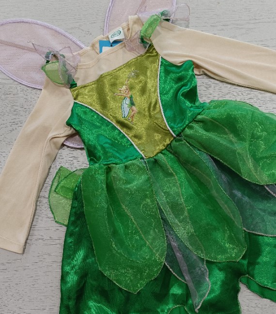 VESTITO CARNEVALE TRILLY DISNEY 3/4 ANNI