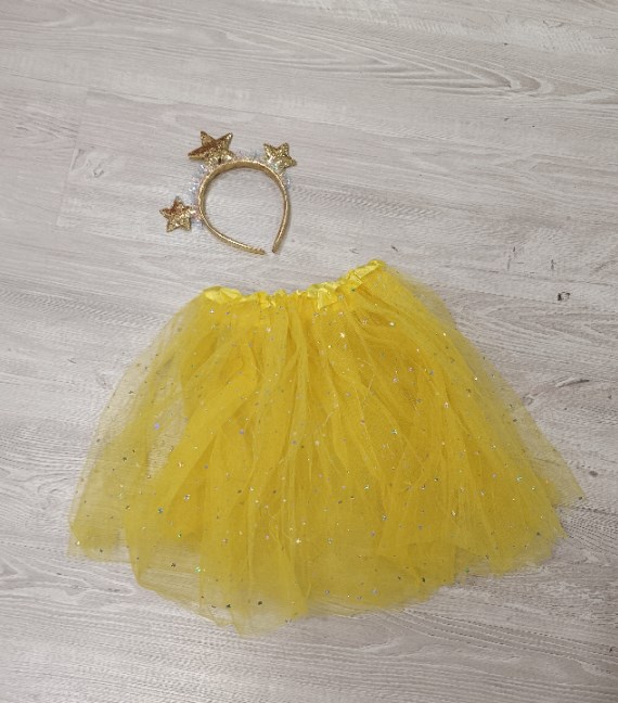 ACCESSORI CARNEVALE STELLINA CON LUCI 5/6 ANNI