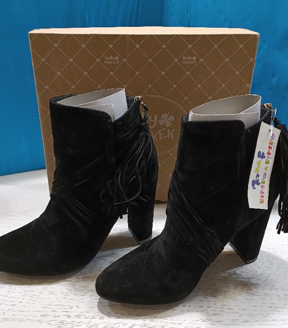 SCARPE TRONCHETTO DONNA TG 40