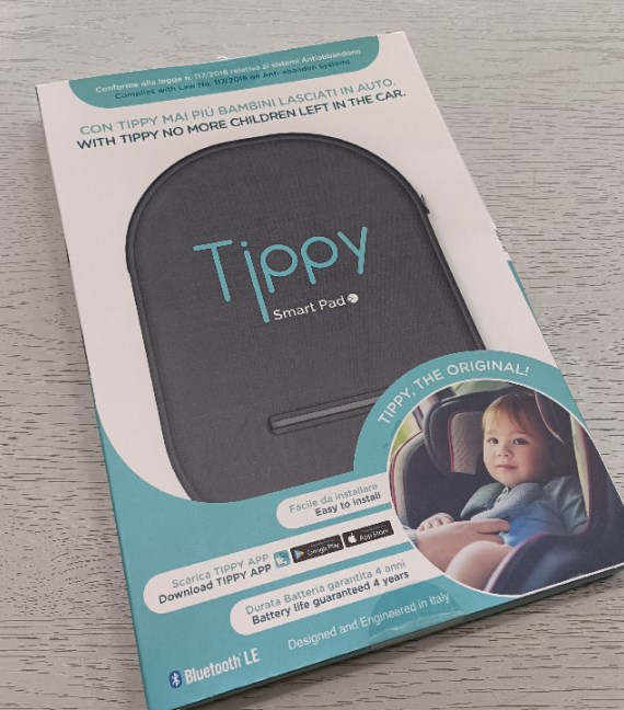 DISPOSITIVO ANTI ABBANDONO TIPPY NUOVO!