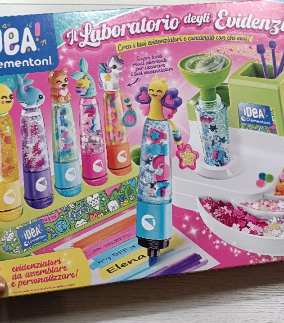 GIOCO SCATOLA IL LABORATORIO DEGLI EVIDENZIATORI...