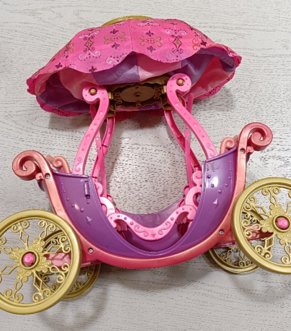 CARROZZA/MONGOLFIERA BARBIE