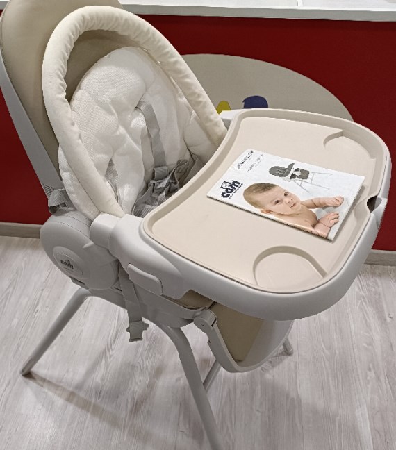 SEGGIOLONE PAPPA CAM 4 IN 1