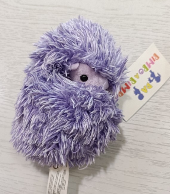 PELUCHE RICCIO INTERATTIVO