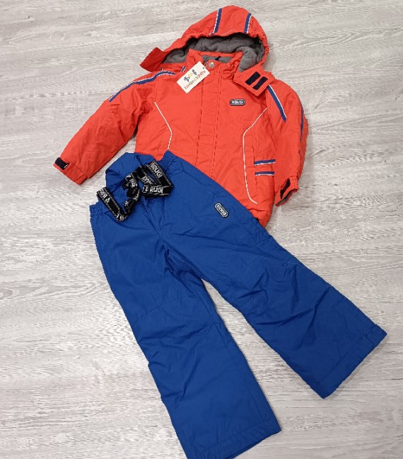 COMPLETO NEVE 6/7 ANNI BRUGI