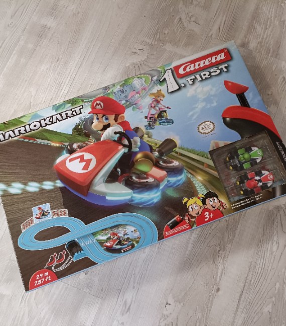 PISTA AUTOMOBILINE MARIOKART