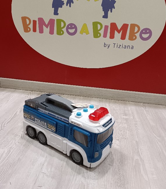 CAMION POLIZIA MUSICALE