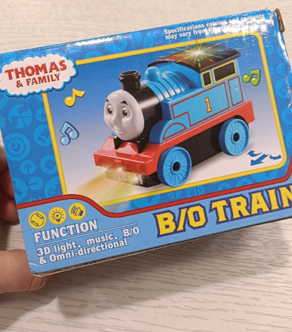 TRENINO MUSICALE THOMAS NUOVO!