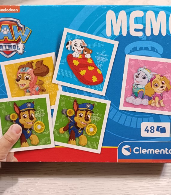 GIOCO MEMORY PAW PATROL
