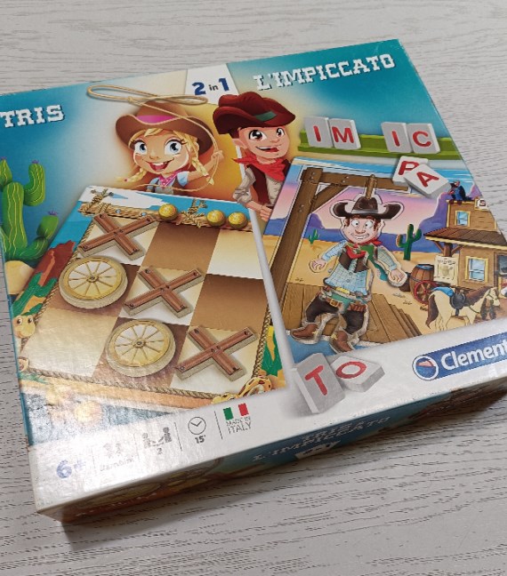 GIOCO L'IMPICCATO CLEMENTONI
