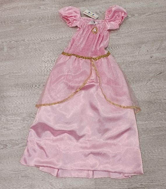 VESTITO CARNEVALE PRINCIPESSA 7/9 ANNI