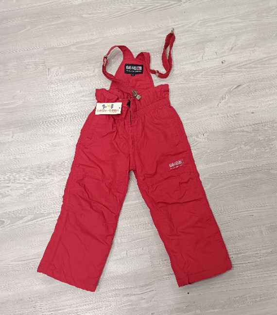 PANTALONE NEVE 4 ANNI