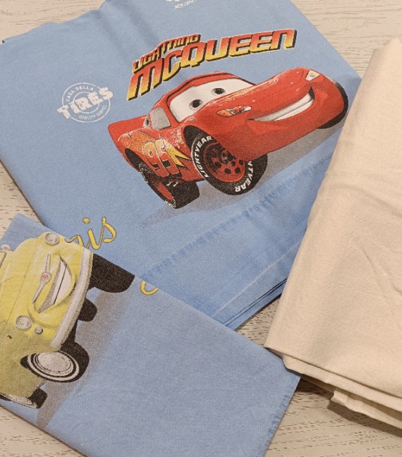 LENZUOLA LETTINO SINGOLO CARS