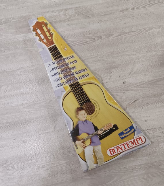 CHITARRA DI LEGNO BONTEMPI