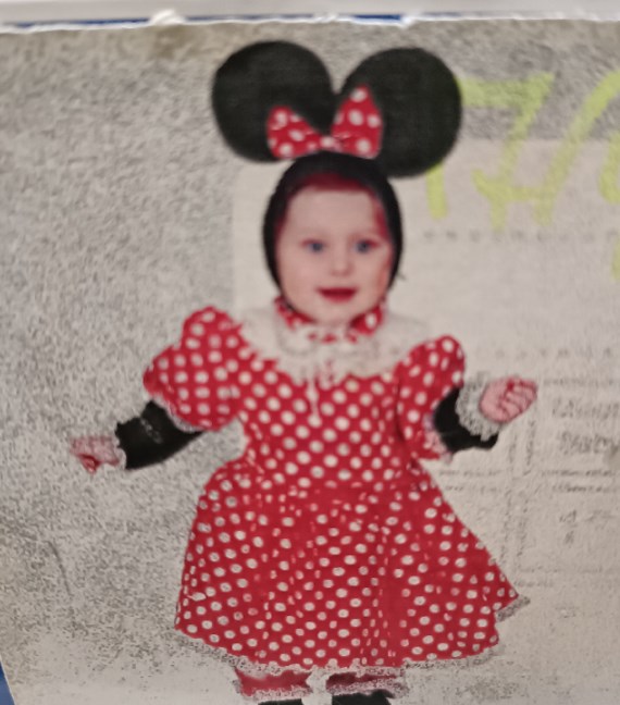 VESTITO CARNEVALE MINNIE 12/18 MESI