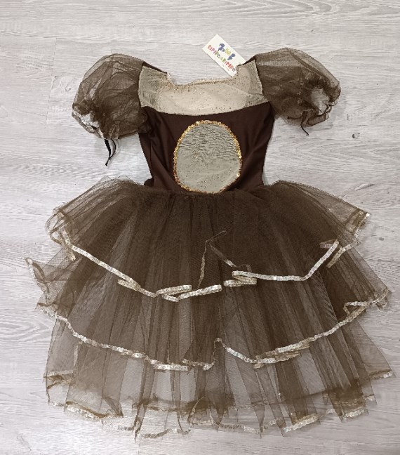 VESTITO CARNEVALE BALLERINA (CUCITO A MANO) 9/10...
