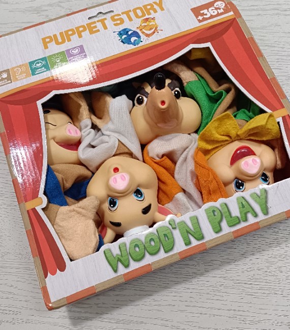 MARIONETTE I TRE PORCELLINI