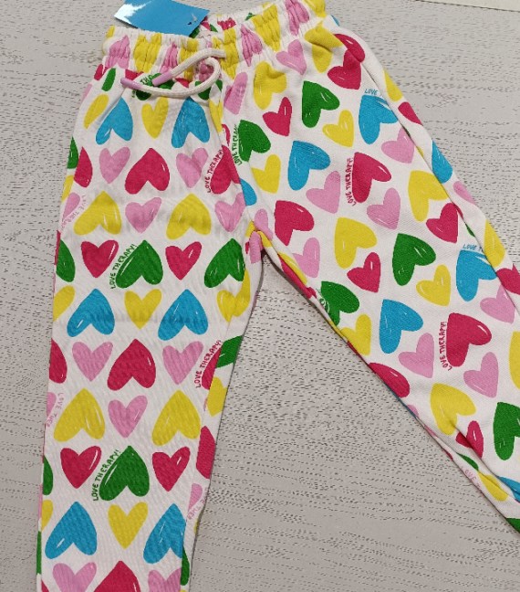 PANTALONE TUTA 3/4 ANNI