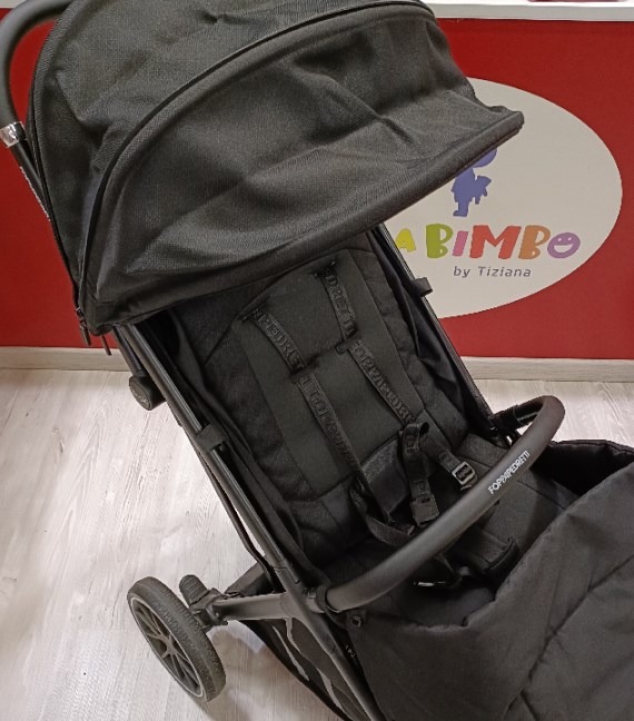 PASSEGGINO SUPER LEGGERO FOPPAPEDERETTI+COPRIGAMBE...