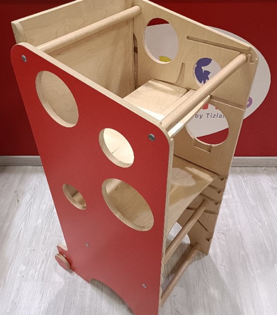 TORRE DI APPRENDIMENTO+LAVAGNA MONTESSORI