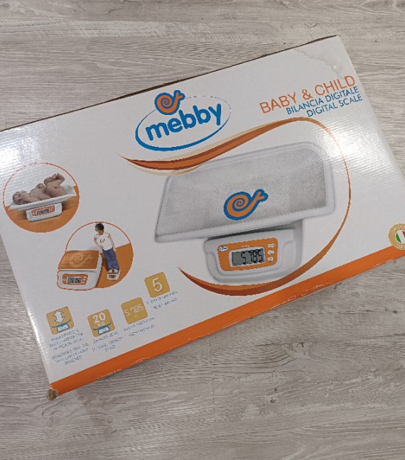 BILANCIA ELETTRONICA MEBBY