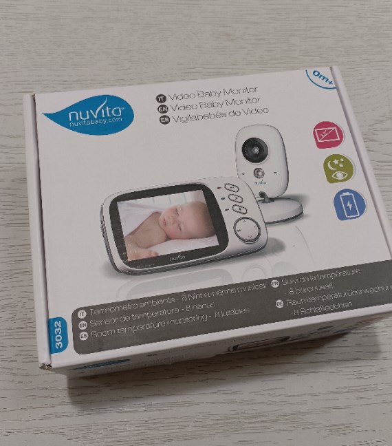 VIDEO BABY MONITOR NUVITA