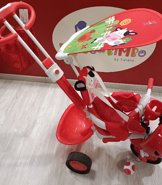 TRICICLO FISHER PRICE+CASCO