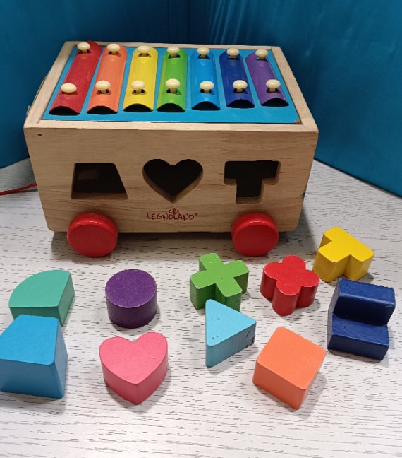 GIOCO INCASTRI LEGNO