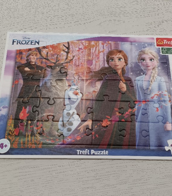 PUZZLE FROZEN