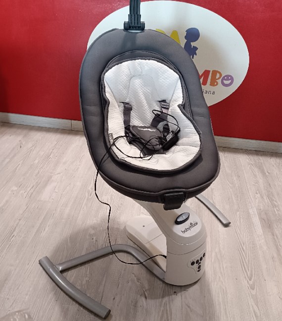 SDRAIETTA MUSICALE OSCILLANTE BABY MOOV