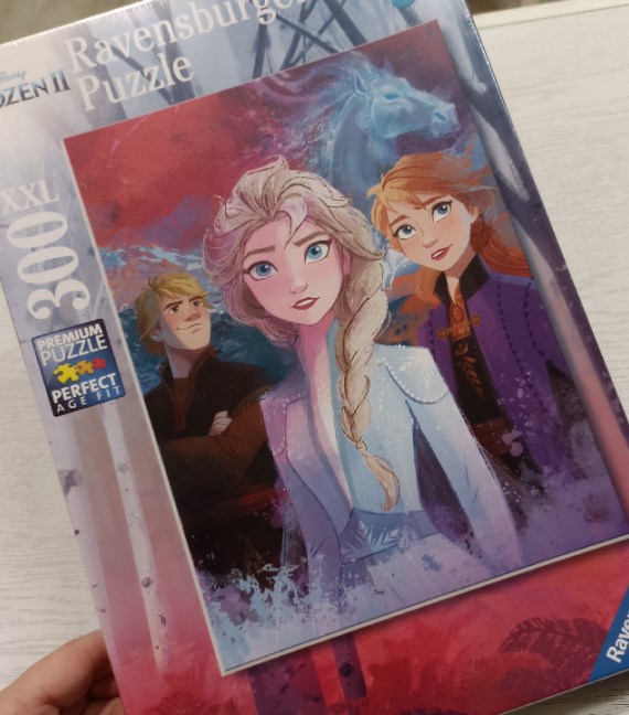 PUZZLE FROZEN P.ZI 300 NUOVO!