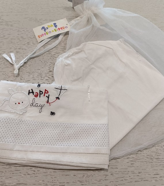 SET LENZUOLA NAVICELLA NUOVO!