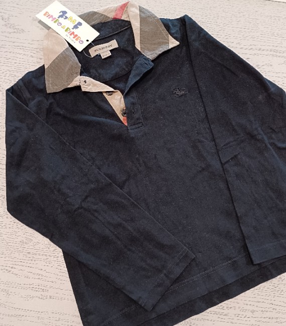 POLO BURBERRY 6 ANNI