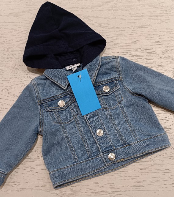 GIACCHETTO JEANS 3/6 MESI