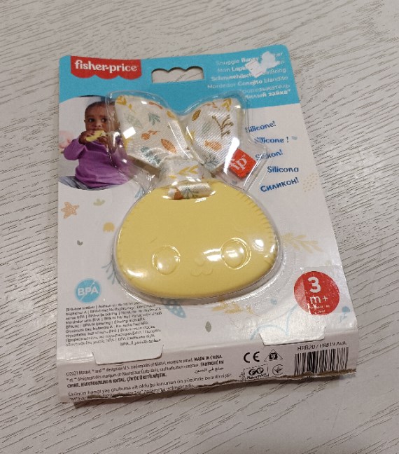 CONIGLIETTO DENTIZIONE NUOVO!