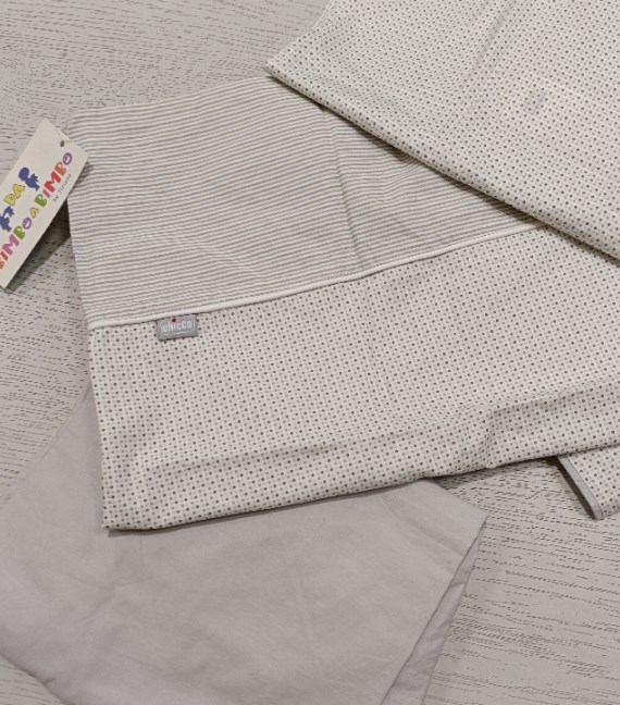 SET 3 P.ZI CULLA NEXT TO ME CHICCO