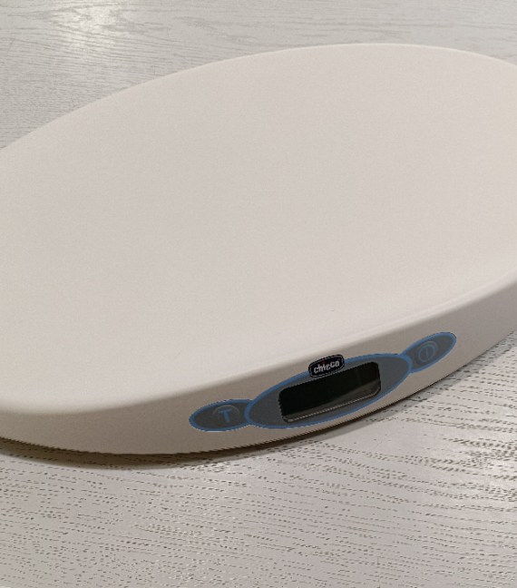 BILANCIA ELETTRONICA CHICCO