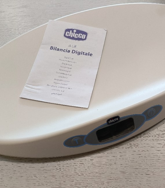 BILANCIA ELETTRONICA CHICCO