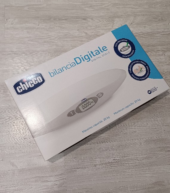 BILANCIA ELETTRONICA CHICCO