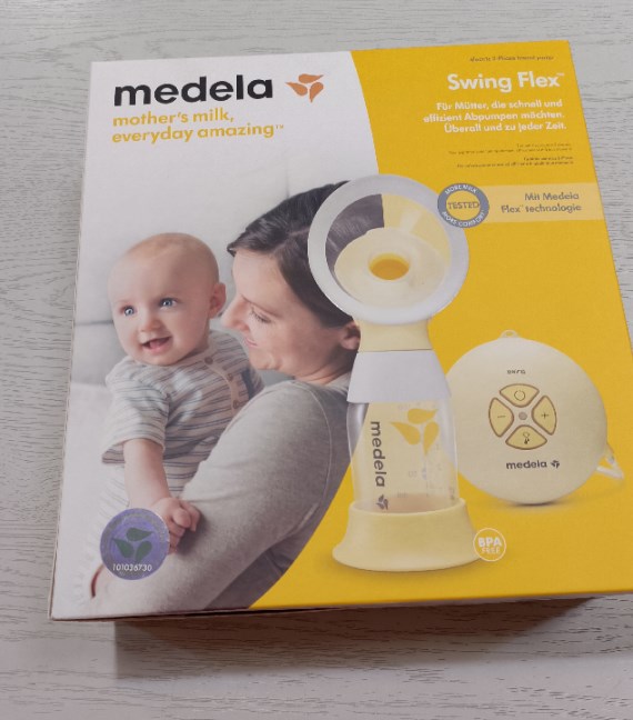 TIRALATTE MEDELA NUOVO!